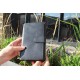 Large Travel Wallet Black